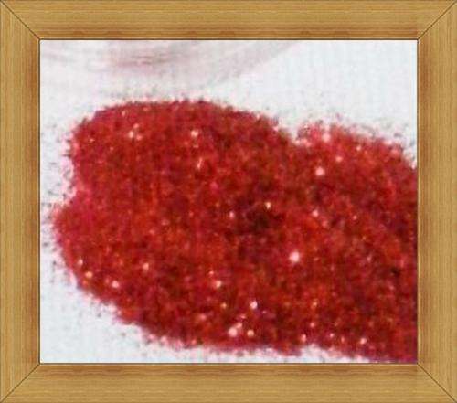 Fine Metallic Glitter Powder - Red(25 Grams)