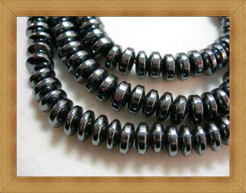 Hematite Rondelles(6mm)