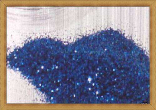 Fine Metallic Glitter Powder - Sapphire(25 Grams)