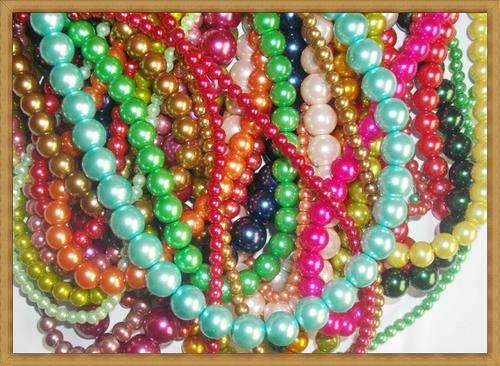 GLASS PEARL EXTRAVAGANZA***1790 PEARLS***
