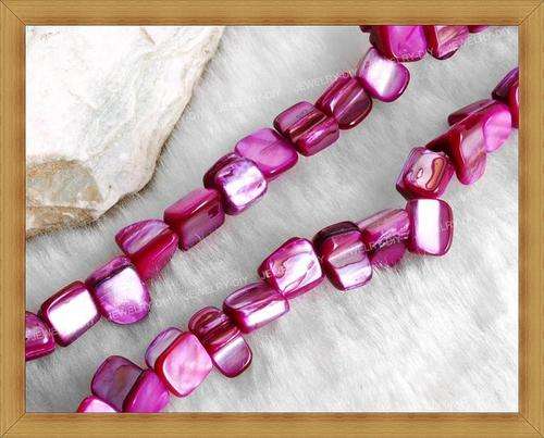 Shell Nuggets - Fuschia(+/-50 Nuggets)