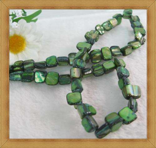 Clearance Sale!!!!Shell Nuggets - Green(+/-50 Nuggets)