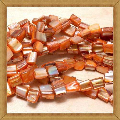 Clearance Sale!!!!!!Shell Nuggets - Peach(+/-50 Nuggets)