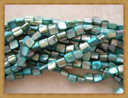 Shell Nuggets - Turquoise(+/-50 Nuggets)