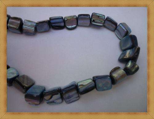 Shell Nuggets - Greyish Blue(+/-50 Nuggets)