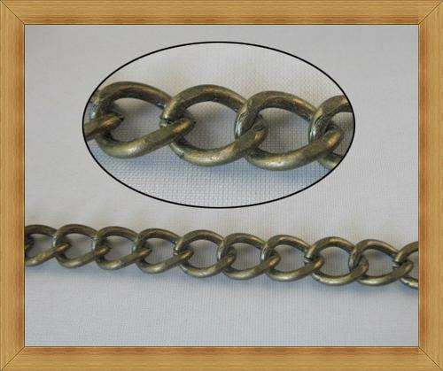Antique Bronze Chain(8.5mmx6mm)- Per Metre