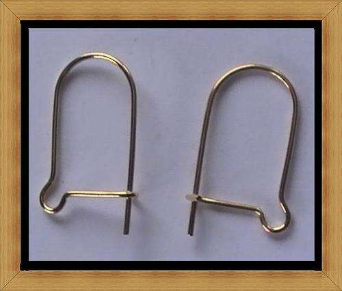 Nickle Earring Wire (15mm)- Pack of 12