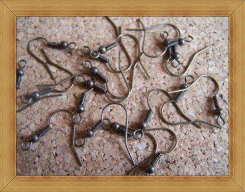 Antique Brass Earring Wire - pack of 10