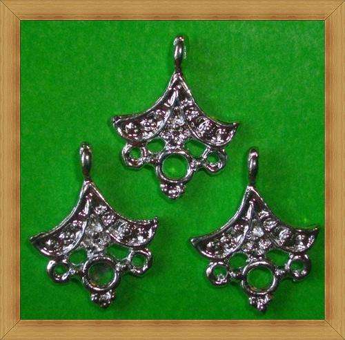 Nickle  Earring/Pendant Chandeliers