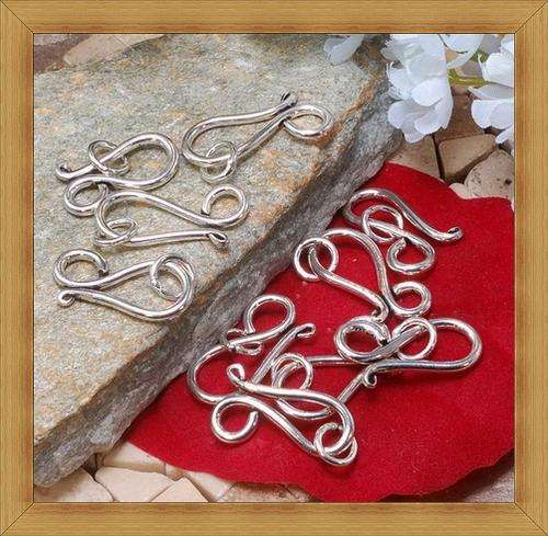 S-Hook  Clasp( Pack of 30)(12mm)