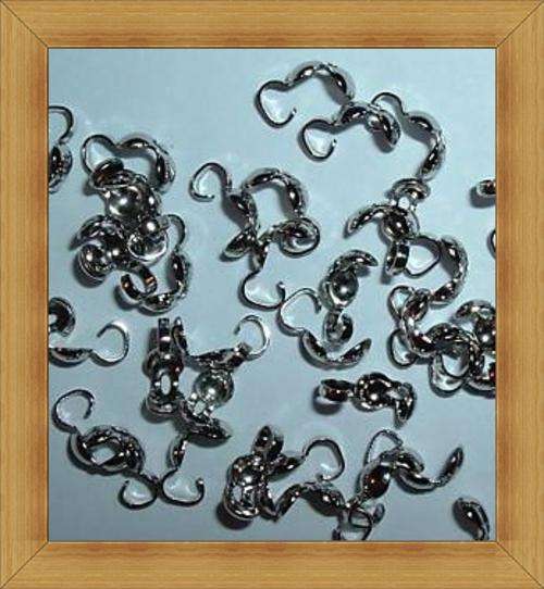 Nickle Top Hung Calottes- (pack of 10)