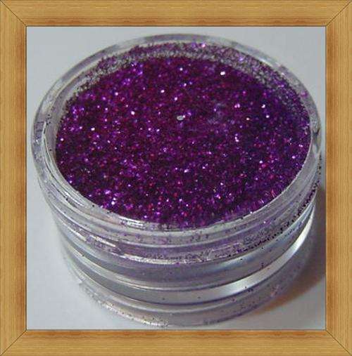 Fine Metallic Glitter Powder - Purple (25 Grams)