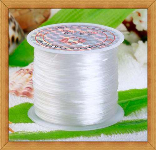 Clearance Sale!!!!!Clear InElastic Cord-Gut(Per roll of +/65 metres)(0.5mm)