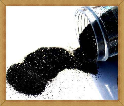 Fine Metallic Glitter Powder - Black(25 Grams)