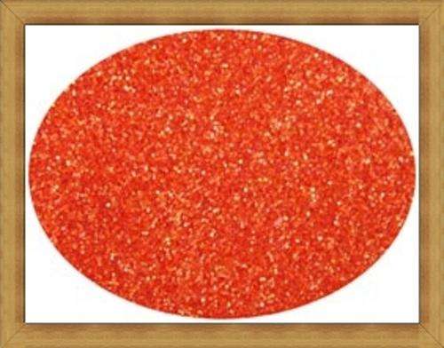 Fine Metallic Glitter Powder - Orange(25 Grams)