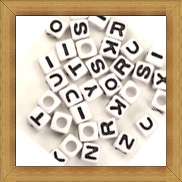 50% off Reduced!!!!!!Assorted Alphabet Cube Beads(6mmx6mm)(Pack 0f +/-600)