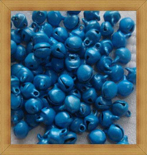 Jingle Bells - Blue(6mm) - Pack of 10