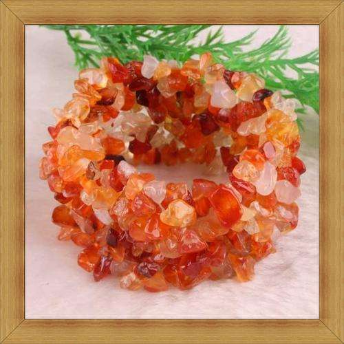 Carnelian Gemstone Chips(90cm Strand)