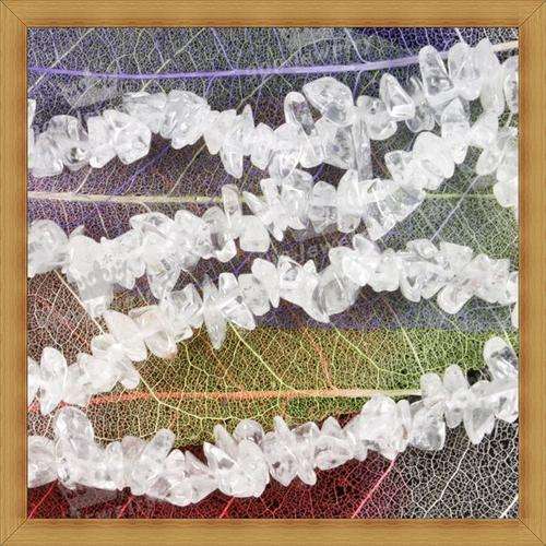 Clear Quartz Gemstone Chips(90cm Strand)