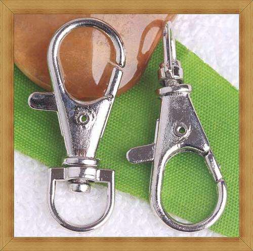 Nickle Keyring Lobster Clasp(17mmx39mm)