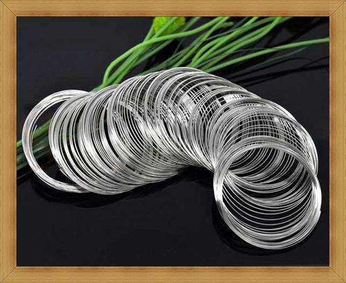 Bracelet Memory Wire(+-56 Coils) - 55mm Wide