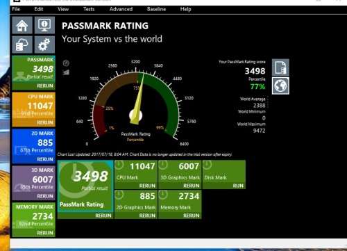 Monster Gaming PC 7th Gen i7 GTX 1050 OC