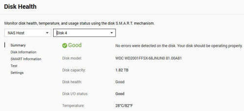 QNAP TVS-471 4-Bay Intel Core i3 3.5GHz Dual Core, 4GB RAM, 4LAN, 10G-ready