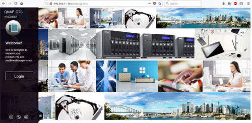 QNAP TVS-471 4-Bay Intel Core i3 3.5GHz Dual Core, 4GB RAM, 4LAN, 10G-ready