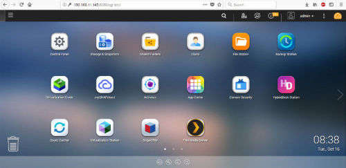 QNAP TVS-471 4-Bay Intel Core i3 3.5GHz Dual Core, 4GB RAM, 4LAN, 10G-ready