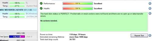 Referbished 1TB Sata 3 2.5" WD HardDrives