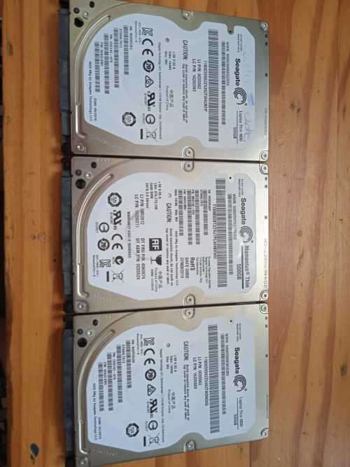 500GB Seagate Hard Drive