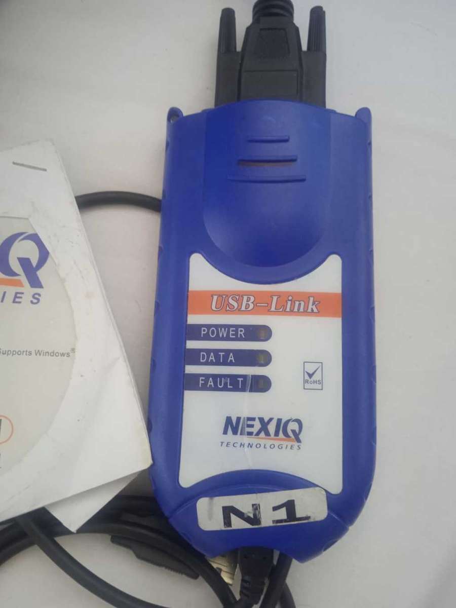 NEXIQ USB-LINK 1 Heavy Duty Truck Diagnostic Device + Software