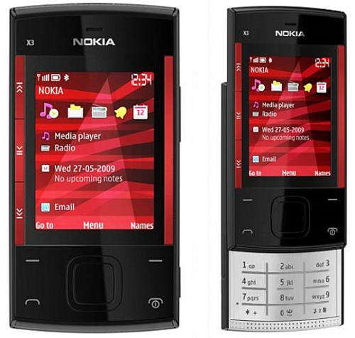 NOKIA X3