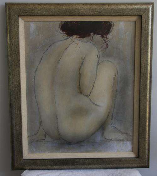 Bridgette Allan NUDE STUDY - R1 start, No Reserve!