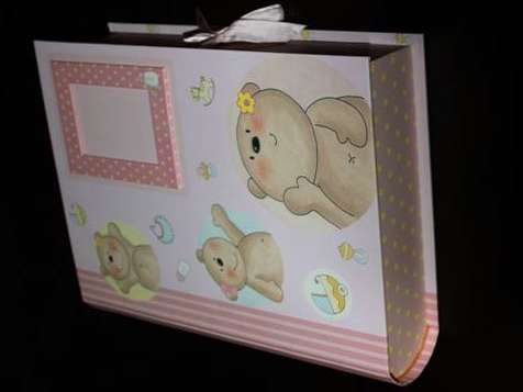 Baby Memory Box (pink)