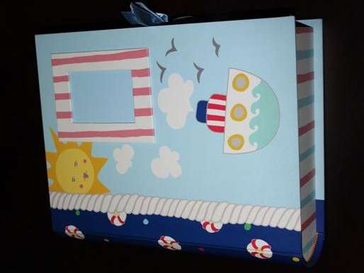 Baby Memory Box (blue)