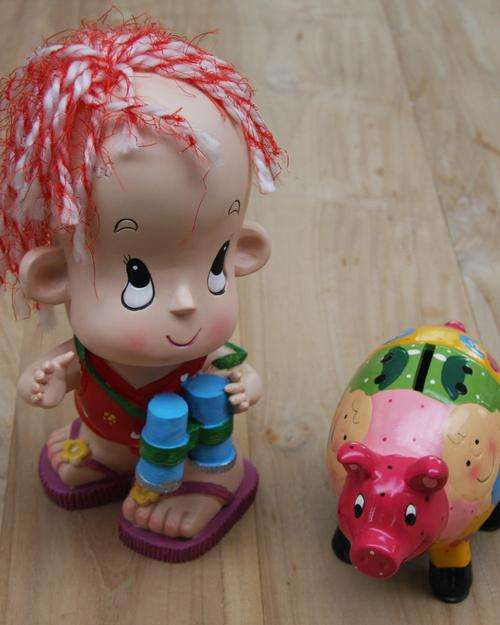 2 GORGEOUS money boxes!  NEW!