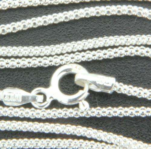 Solid 925 Sterling Silver chain 49cm 2.25g