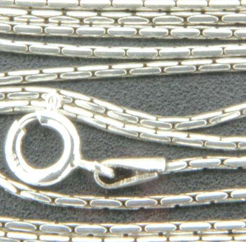 Solid 925 Sterling Silver chain 46cm 3.50g