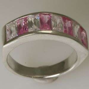 925 Sterling silver ring, size 7.5