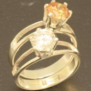 Solid 925 Sterling silver ring, size 3.5