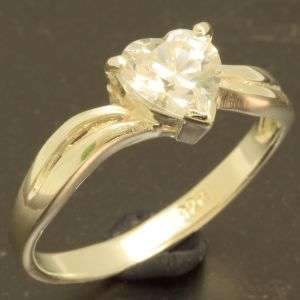 Solid 925 Sterling silver ring, size 8.5