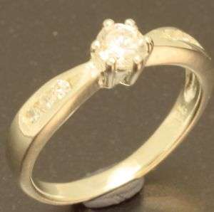 Solid 925 Sterling silver ring, size 7.5