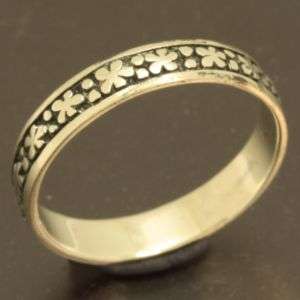Solid 925 Sterling silver ring, size 8