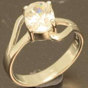 Solid 925 Sterling silver ring, size 7