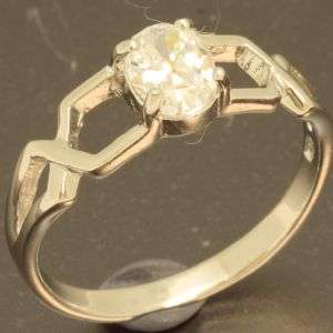 Solid 925 Sterling silver ring, size 9