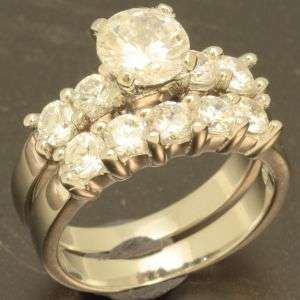 Solid 925 Sterling silver rings, size 7