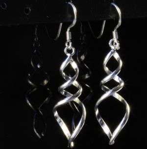 Solid 925 Sterling silver Earring