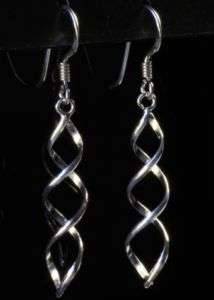 Solid 925 Sterling silver Earring