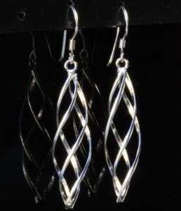 Solid 925 Sterling silver Earring